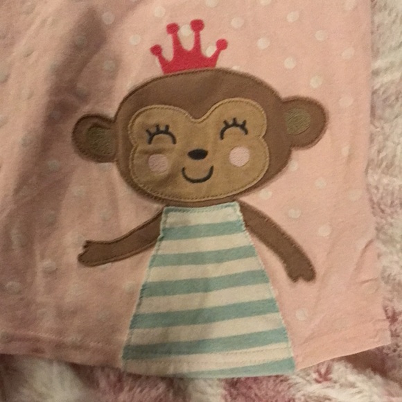 Girls Carter’s top only pajamas size 6 girls - Picture 3 of 4